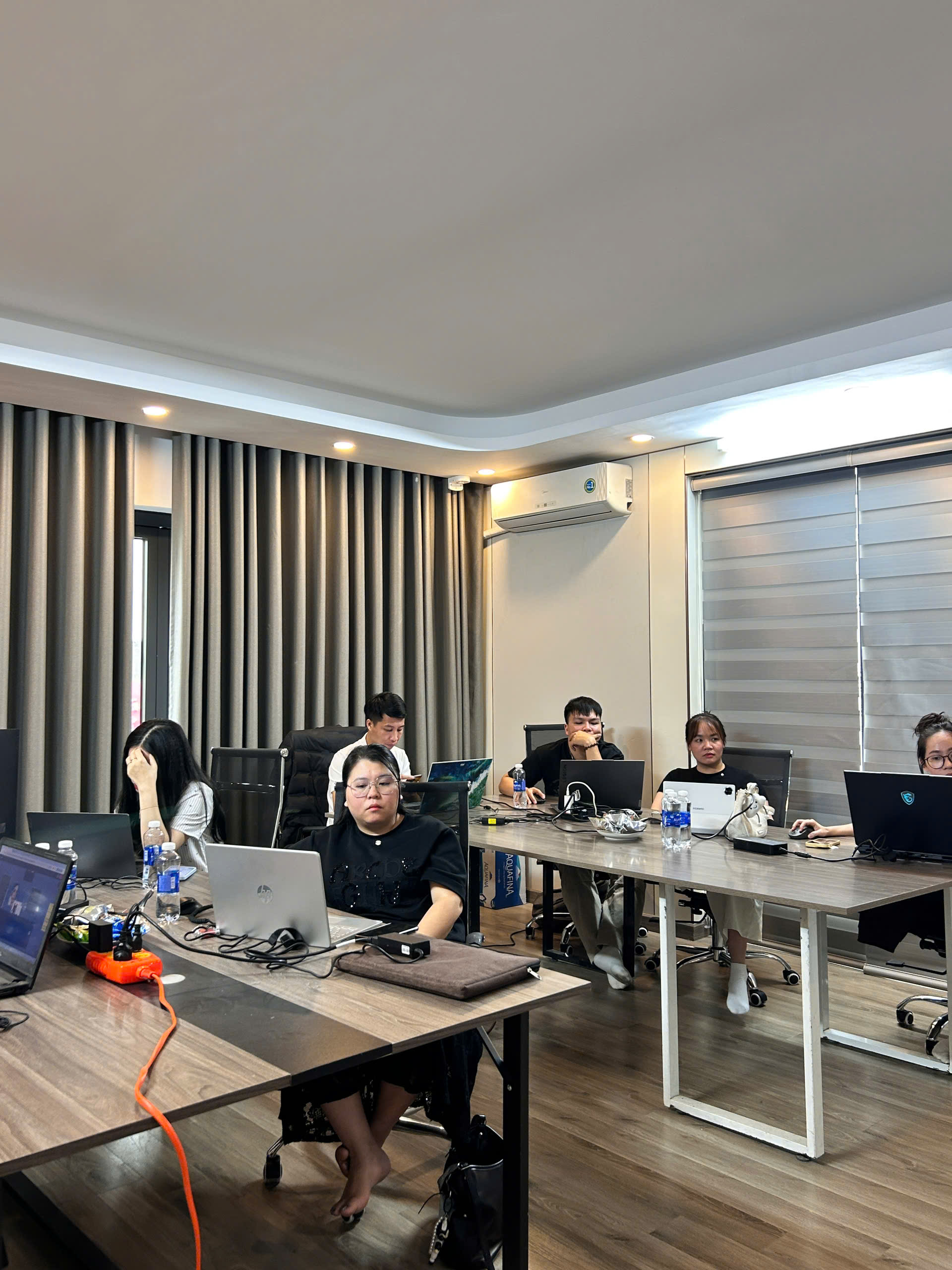 Lớp học Offline Hà Nội