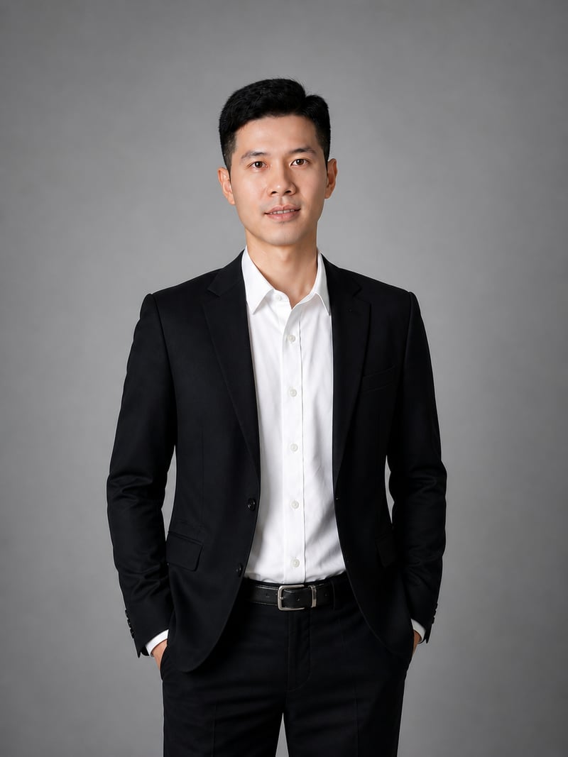 Mr. Bùi Phúc - CEO Mexo Group